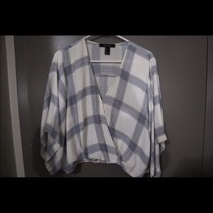 Croptop flowy blouse